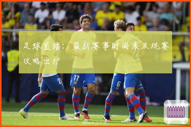 足球直播：最新赛事时间表及观赛攻略出炉